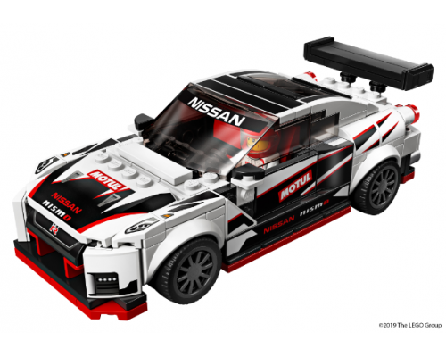 日产汽车与乐高集团联手在2020年推出GT-R NISMO拼装玩具模型
