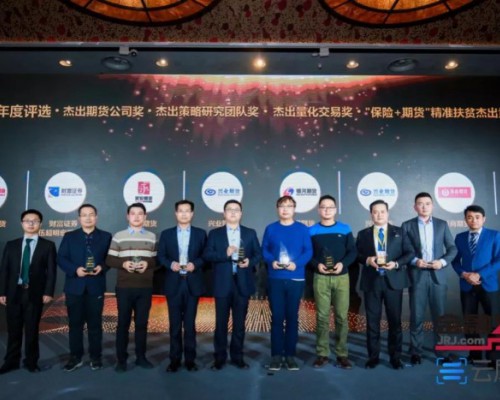 重磅揭秘！和合期货荣获2019金融界领航中国“杰出客户服务奖”
