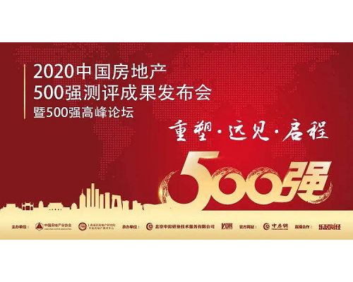 喜报！宣伟涂料荣获“2020年中国房地产开发企业500强首选供应商”