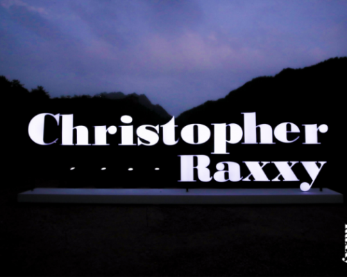Christopher Raxxy举办第二季“长城”发布会