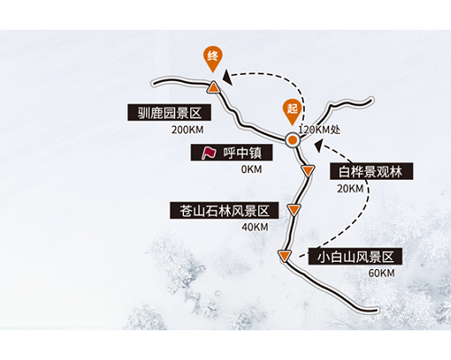 抗寒品质，无惧冬季！ 雅迪冠能系列成功挑战中国最冷小镇