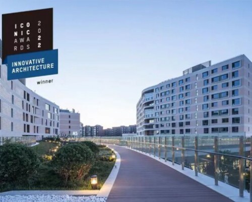 喜讯|国寿嘉园·天津乐境荣获2022年德国标志性建筑设计奖！