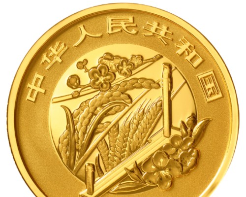 拼，赏，玩，学，中国金币带你走过暑往寒来——二十四节气（光阴的故事）金银纪念币热销中