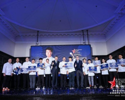 张祎折桂2022-23圣培露世界青年厨师大赛中国大陆赛区冠军 区域首位女冠军诞生