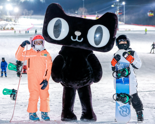 滑雪运动成为“新年俗” 天猫年货节20多家国内外品牌发布滑雪新品