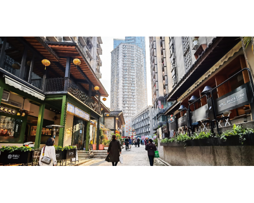 重庆母城后街群：面向国际消费中心城市，在文化的一致性中打造商业的多样性
