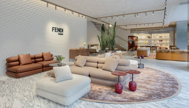 FENDI Casa中国上海首家旗舰店正式开幕