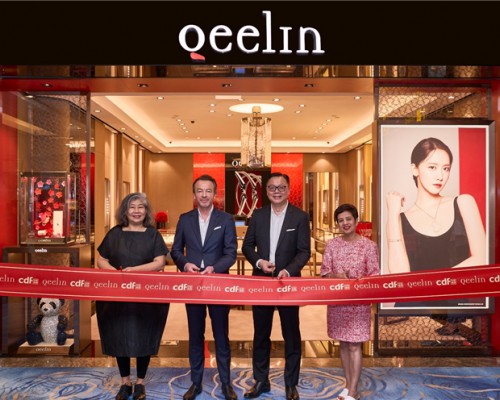 中免集团携手Qeelin开设新加坡樟宜机场精品店