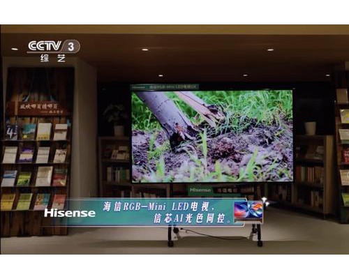 接连被央视推荐！海信RGB-Mini LED电视获众星集体打call