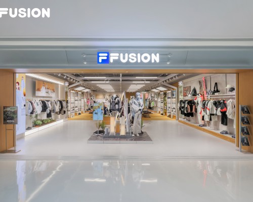 FILA FUSION发布全新4.0 店型FUSION PARK，打造青年松弛新地标