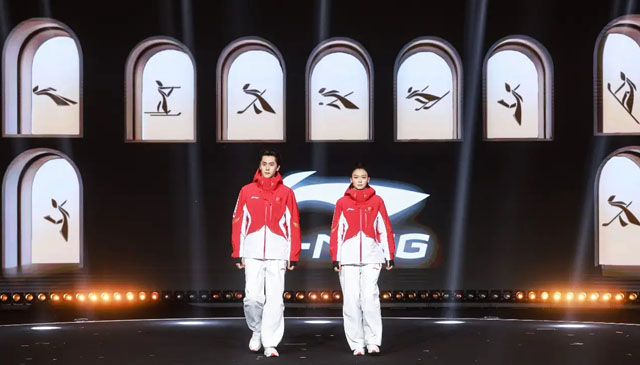 冬奥倒计时百天，李宁亮相天猫双11超级发布，推出全新“金标”系列