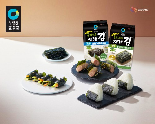 “海苔包万物”：清净园海苔延伸健康饮食的餐桌边界