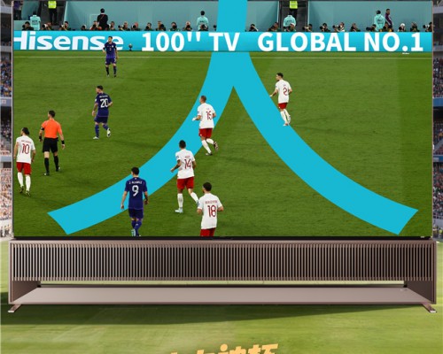 锁定12月21日！看“大力神杯”，享海信RGB-Mini LED电视色彩狂欢