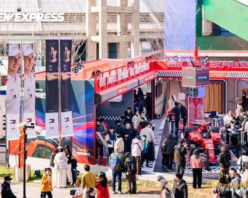 F1不止于赛道，天猫小黑盒把“赛车热”变成了全民体验