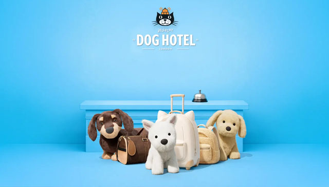 趣意启程： Jellycat Dog Hotel狗狗酒店主题店登陆成都SKP