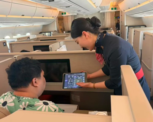 东航优化机上Wi-Fi，提升旅客上网体验
